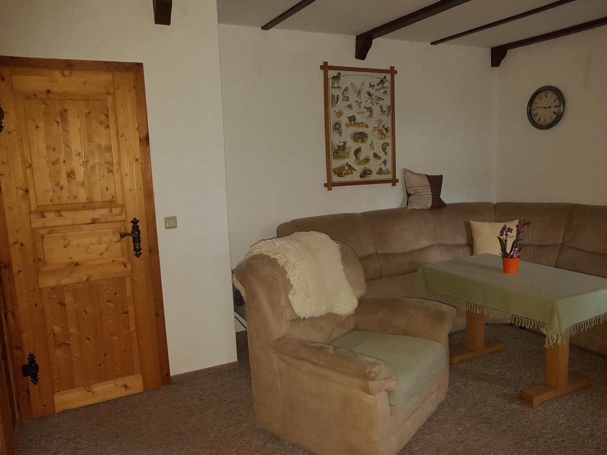 Pension Zum Weissen Hirsch Reitwein Habitación foto